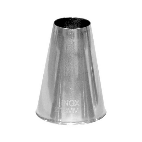 Douilles - inox, unies, sans joints &oslash; 18 mm