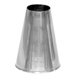 Douilles - inox, unies, sans joints &oslash; 20 mm
