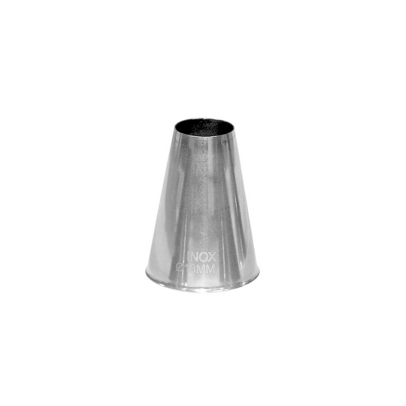 Douilles - inox, unies, sans joints &oslash; 20 mm