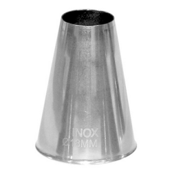 Douilles - inox, unies, sans joints &oslash; 22 mm