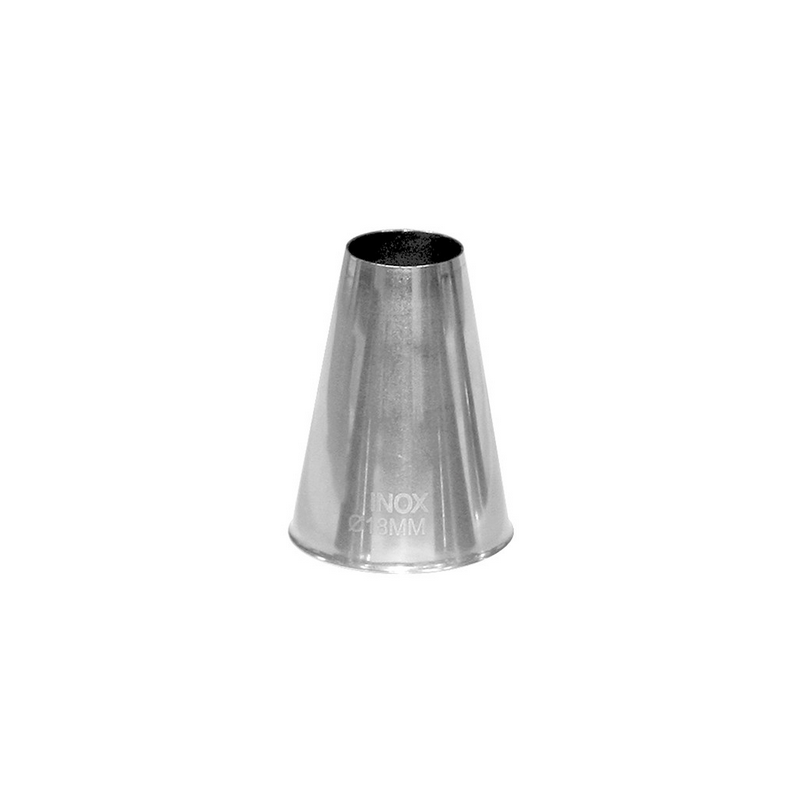 Douilles - inox, unies, sans joints &oslash; 22 mm