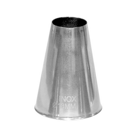 Douilles - inox, unies, sans joints &oslash; 22 mm