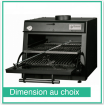 Houtskoolgrill CBQ-060/BK - Diamant