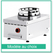 WGX1-4/T 1 en 2 pits tafelmodel gaswok - Diamant