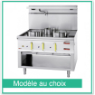 Wok met watergordijn CHINA/3L - Diamant