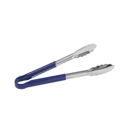 Service tang Blauw - roestvrij staal 300 mm