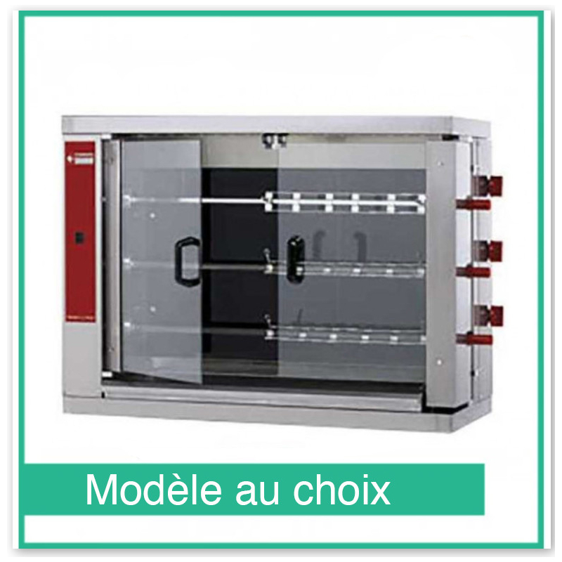 Elektrische braadpan van glaskeramiek - Kippenlijn PLUS - RVE/3C-CM - Diamant