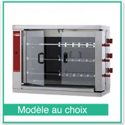 Elektrische braadpan van glaskeramiek - Kippenlijn PLUS - RVE/3C-CM - Diamant