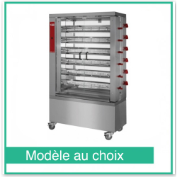 Braadpan op gas - Kippenlijn PLUS - RVG/6-CM - Diamant