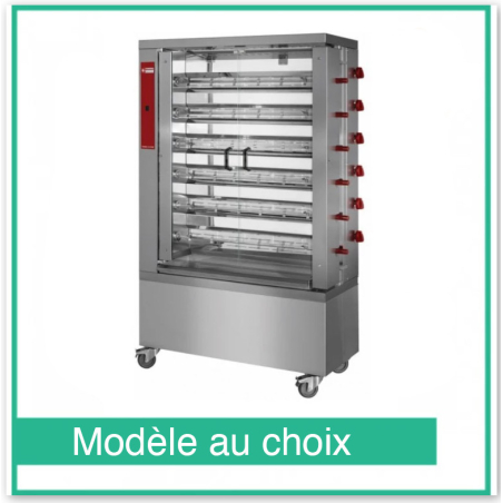 Braadpan op gas - Kippenlijn PLUS - RVG/6-CM - Diamant