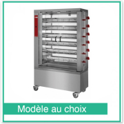 R&ocirc;tissoire gaz - Chicken Line PLUS - RVG/6-CM - Diamond