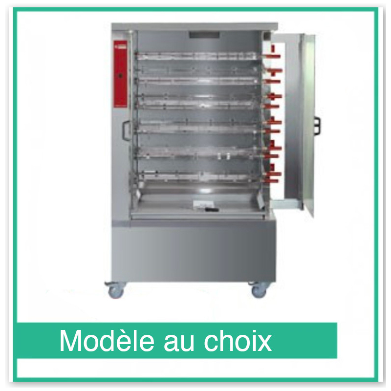 Gas rotisserie - Kip Lijn PLUS - RVG/112-CM - Diamond