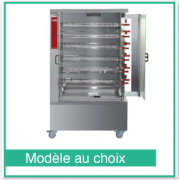Gas rotisserie - Kip Lijn PLUS - RVG/112-CM - Diamond