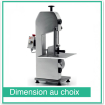 Beenderzaag - 1550 of 1830 mm - SA-155/2 - Diamant