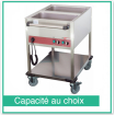 Chariot thermique - 2 ou 3 x GN 1/1 - CT221/D-N - Diamond