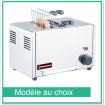 Elektrisch broodrooster - 2 of 4 pitten - D2CM-XP - Diamant