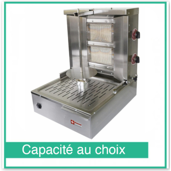 Gyros grill gaz 15 kg - Diamond - KEB-G41