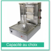 Gyros grill - Gas - 20, 35 of 55 kg - KEB-G41 - Diamant