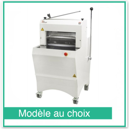Halfautomatische framesnijmachine DURO 450 - JAC