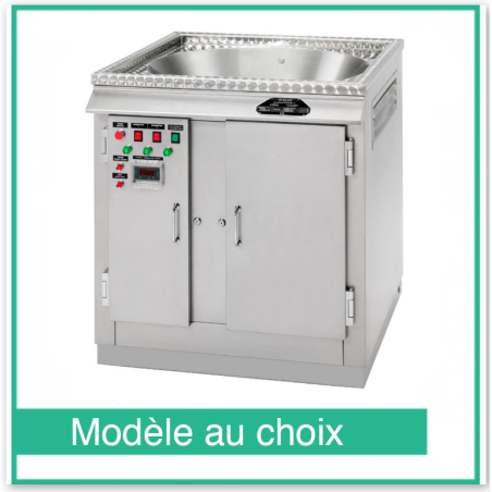 InBlan elektrische churro friteuse