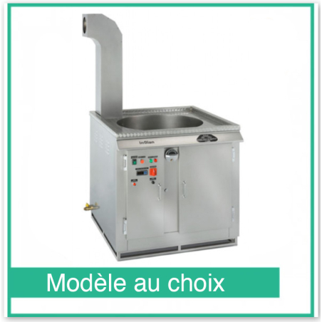 Friteuse churros InBlan propaan/aardgas