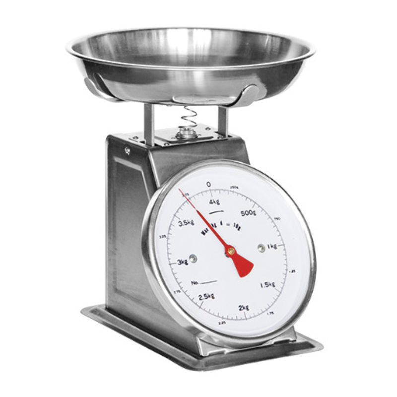 Keukenweegschaal 4 kg