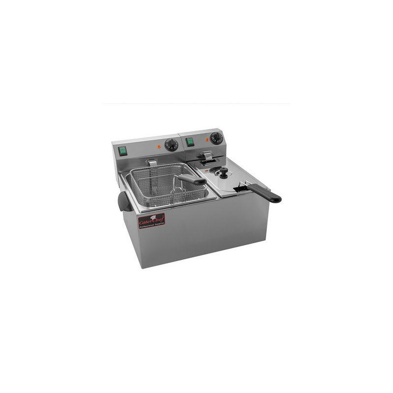CaterChef Elektrische Friteuse 5x8 L
