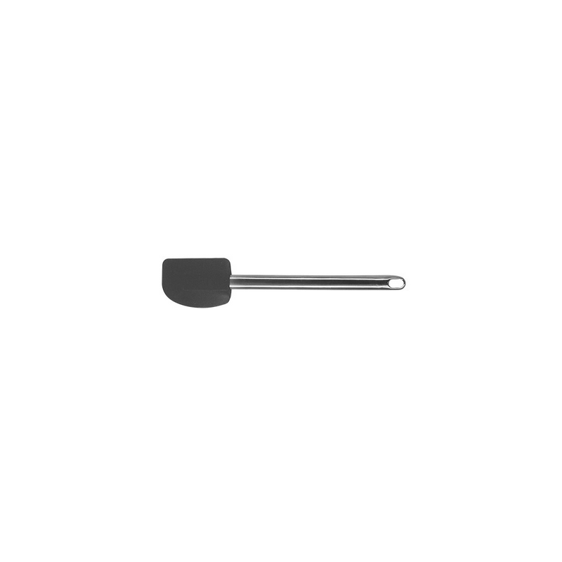 Palette - raclette inox, caoutchouc 300 mm
