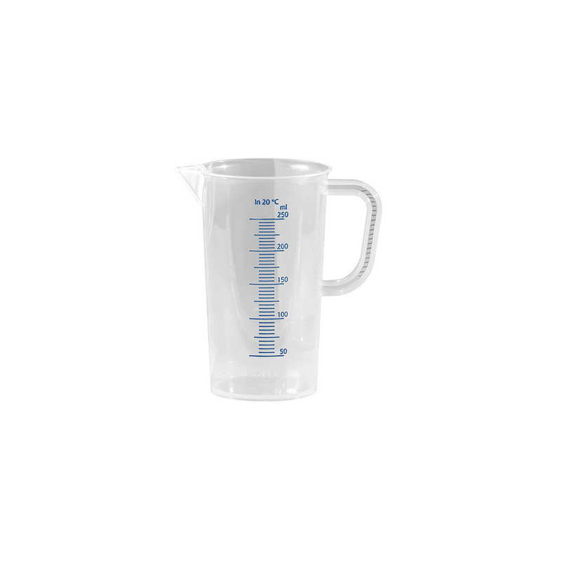 Mesure - plastique, gradu&eacute;e 50 ml