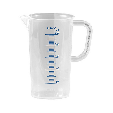 Maat - plastic, gegradueerd 50 ml