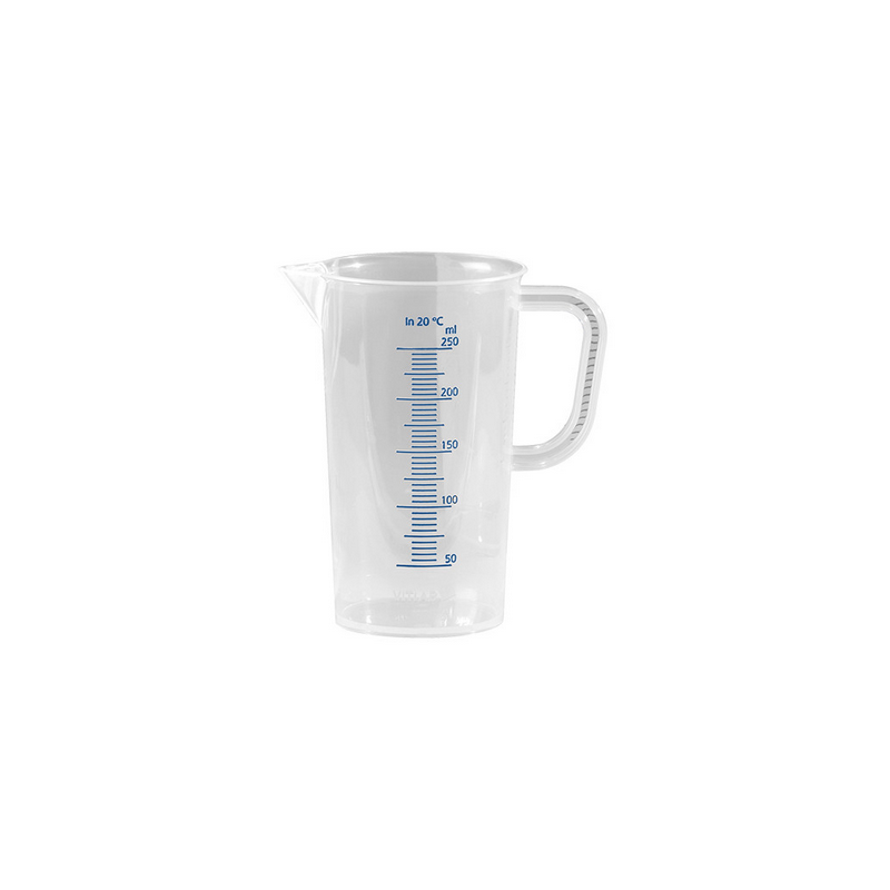 Maat - plastic, gegradueerd 100 ml