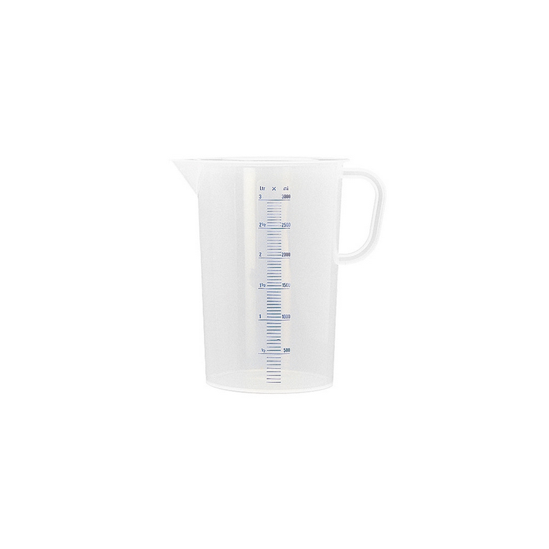 Maat - plastic, gegradueerd 3L