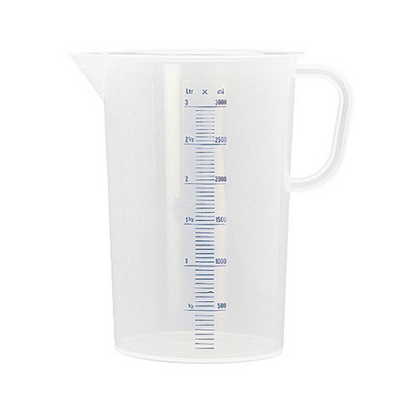 Maat - plastic, gegradueerd 3L