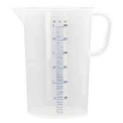 Maat - plastic, gegradueerd 5L