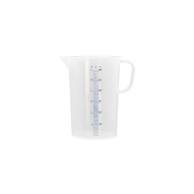 Mesure - plastique, gradu&eacute;e 5L