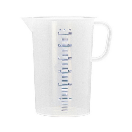 Mesure - plastique, gradu&eacute;e 5L