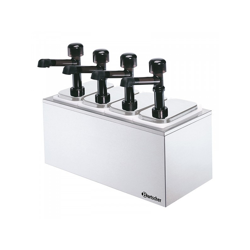 Pompe sauce, 4 pompes 4x3,3L