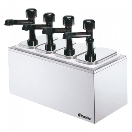 Pompe sauce, 4 pompes 4x3,3L