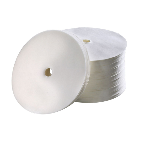 Papieren filters rond 245mm, 1000 stuks