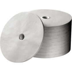 Papieren filters rond 195mm, 1000 stuks