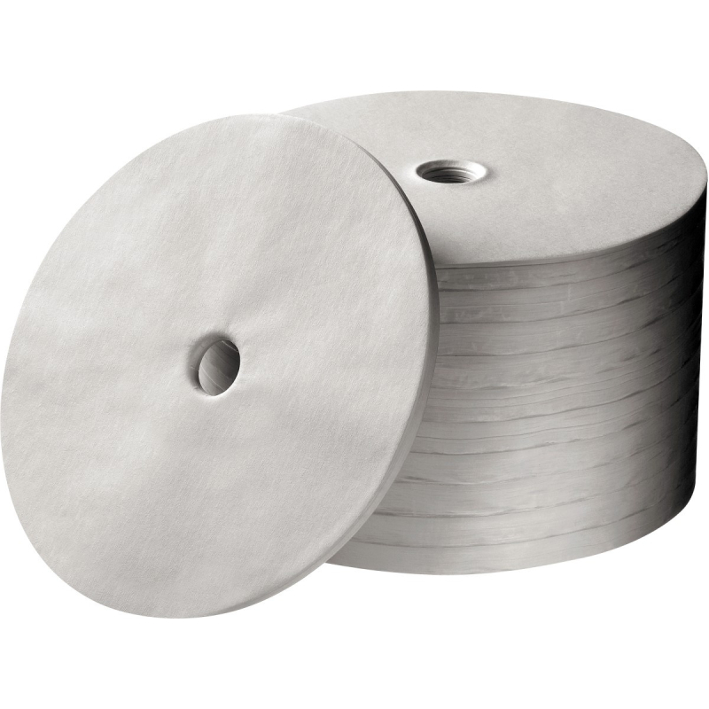 Papieren filters rond 195mm, 1000 stuks