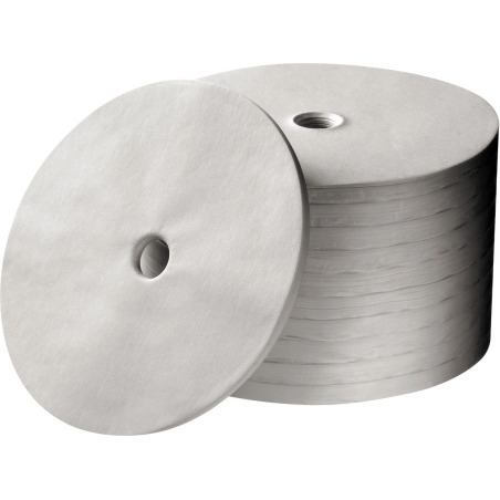 Papieren filters rond 195mm, 1000 stuks