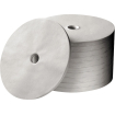 Papieren filters rond 195mm, 1000 stuks