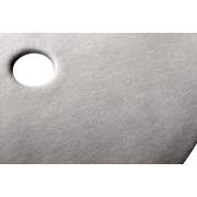Filtres papier ronds 195mm, 1000 pi&egrave;ces