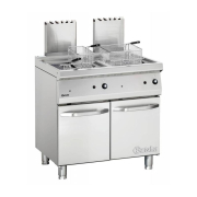 Gas Friteuse 700, L800, 2x15L - Bartscher