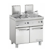 Friteuse gaz 700, L800, 2x15L - Bartscher