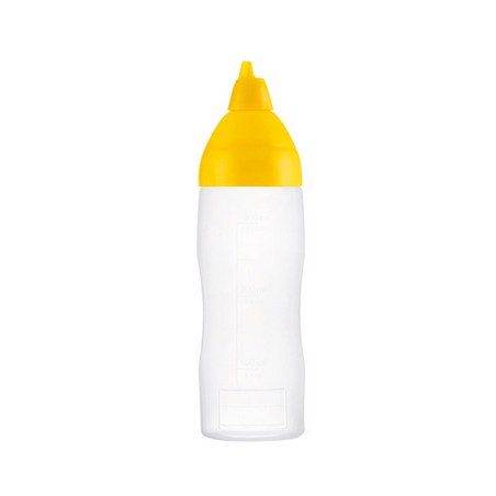 Bouteille de dosage jaune anti-goutte 350 ml