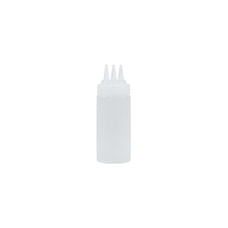 Transparante doseerfles 360 ml