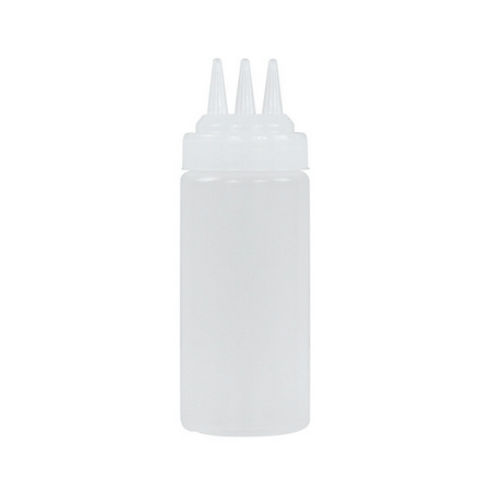 Transparante doseerfles 360 ml