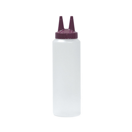 Bouteille de dosage double embouchure 200 cl